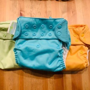 bumGenius All-in-One Cloth Diaper Lot